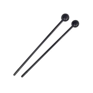 Palillos para Lira Plastico Negro: Maxtone