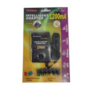 Fuente Universal de 1200mA: Techman