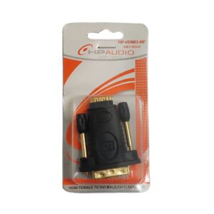 Adaptador HDMI Hembra a DVI Macho: Hp Audio