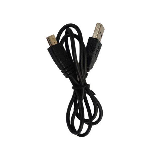 Cable Mini USB de 2 pies