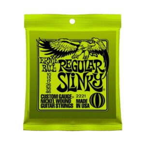 Cuerdas de guitarra eléctrica Regular Slinky: Ernie Ball